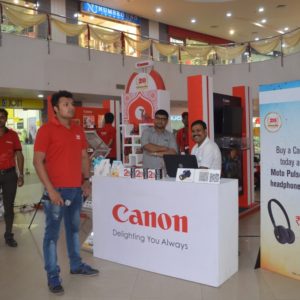 Canon camera and printer promotion