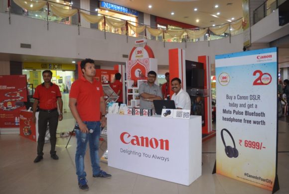 Canon camera and printer promotion